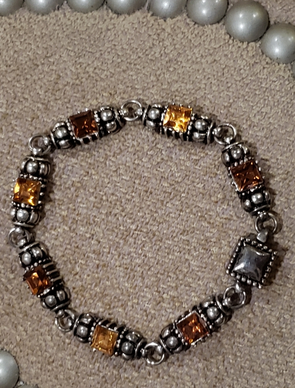 Vintage Art Deco Style Bracelet
